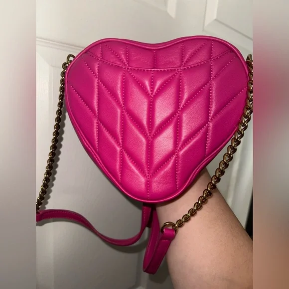 Karl Lagerfeld Heart Crossbody Bag - Picture 2 of 3